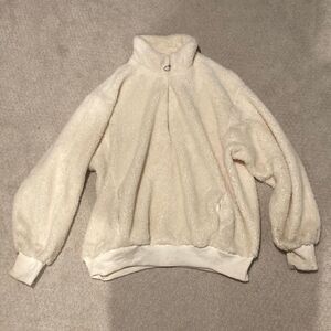 1/4 Zip Sherpa Fleece